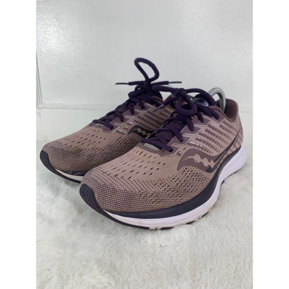Saucony Ride 13 Women's Size 10.5 Purple Running Sneakers S10579-20